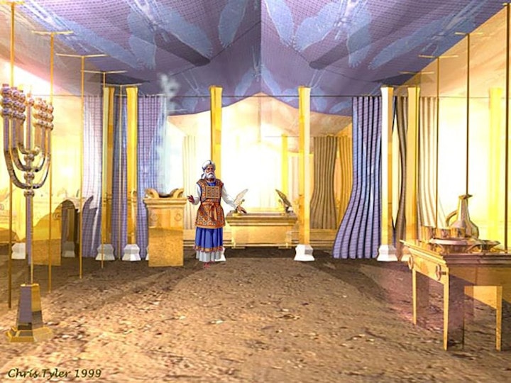 biblestudentsdaily.com; One Minute Ministries High Priest in the Holy of Holies